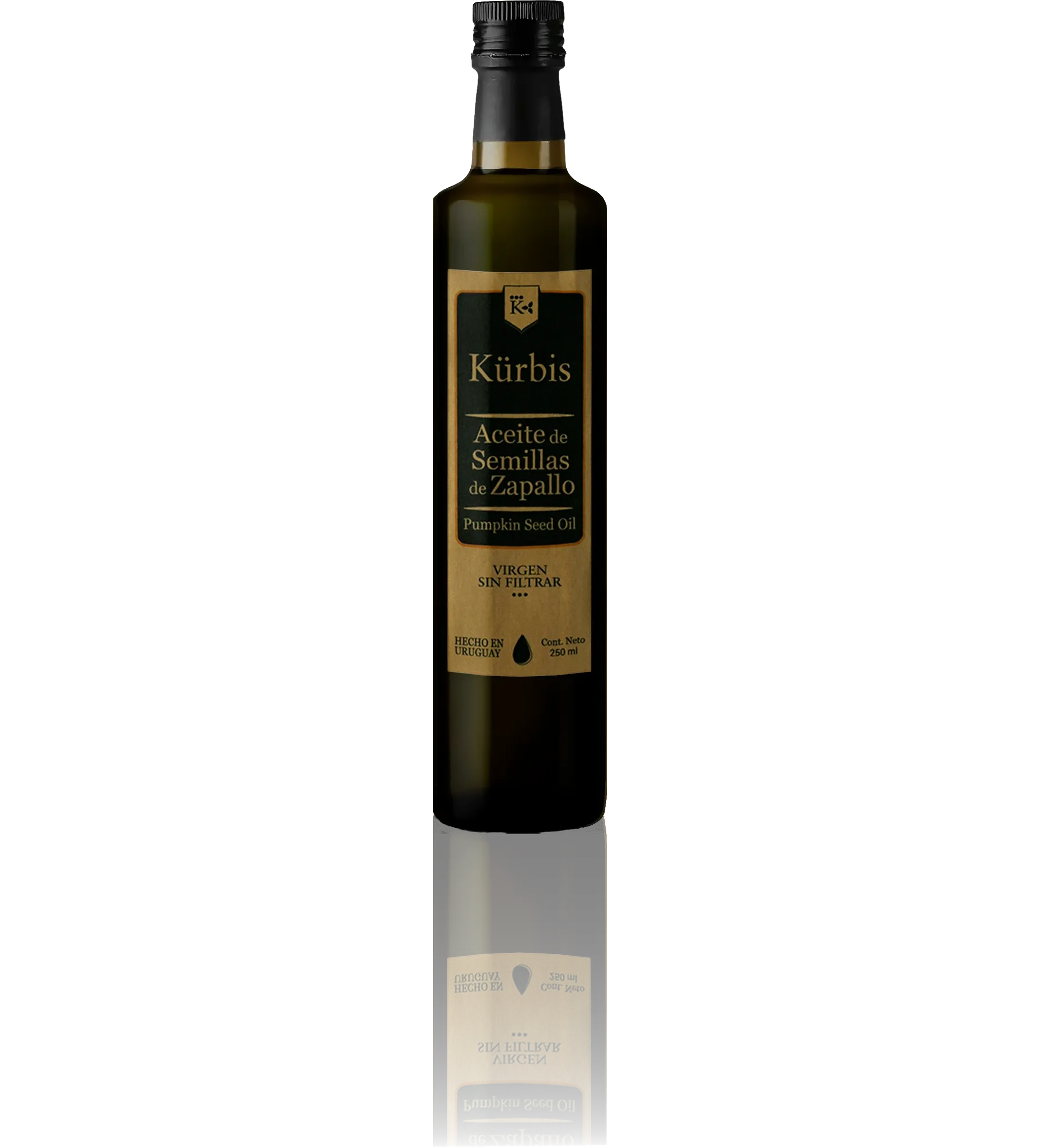 Botella de aceite Kürbis