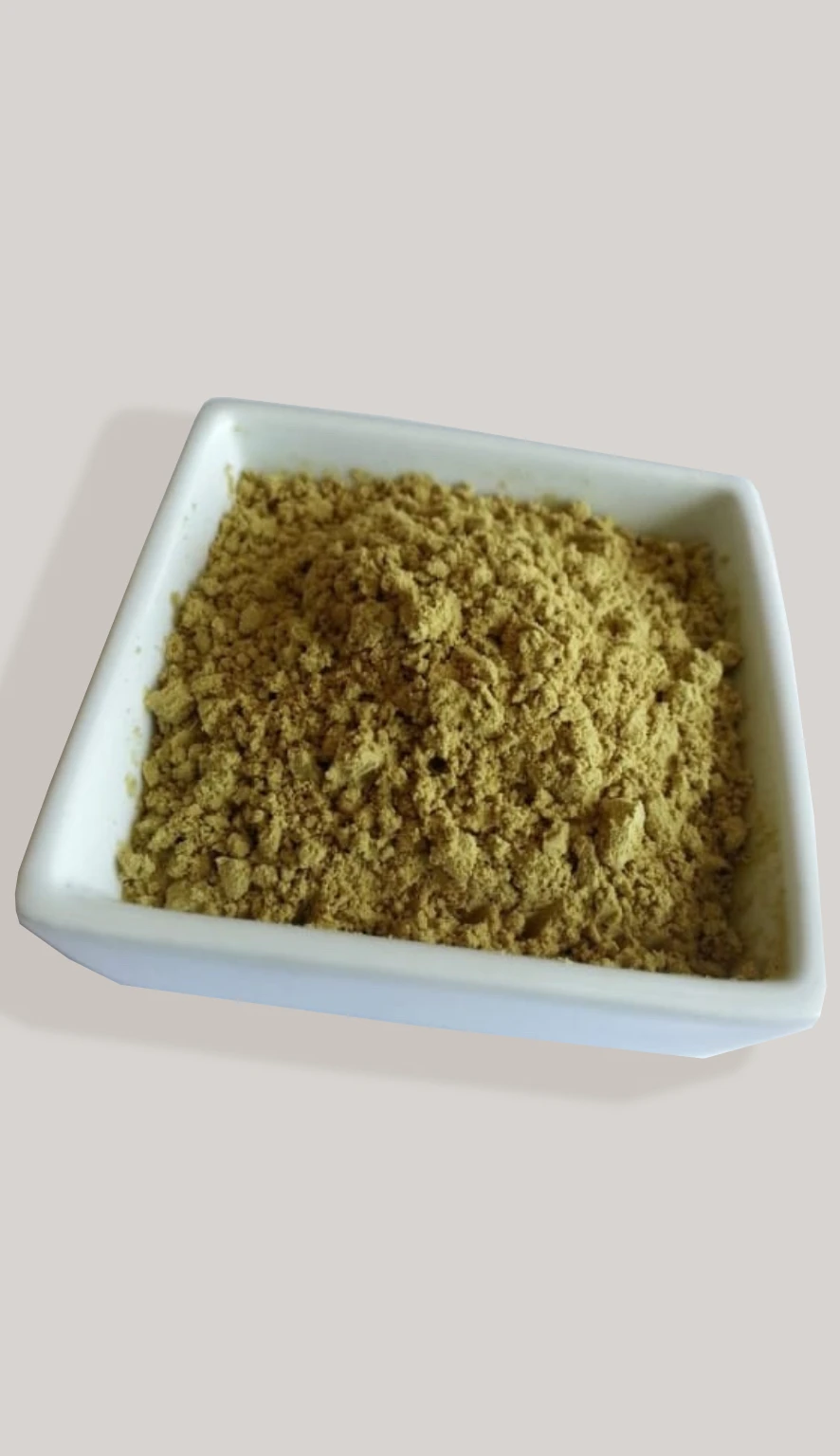 Polvo de alimento vegetal