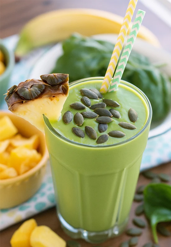 Smoothie al estilo Kürbis